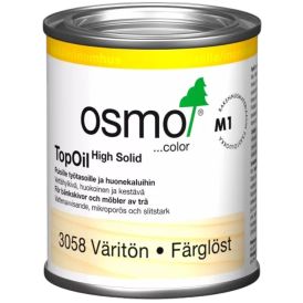 Õlivaha OsmoColor TopOil 3058 värvitu 0,125 l