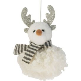 Kuuseehe Põder 13 cm, valge