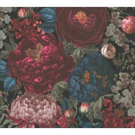 Fliistapeet A.S. Creation Michalsky Bloom 39979-1, punane-sinine