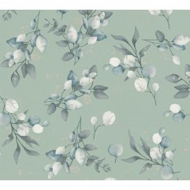 Fliistapeet A.S. Creation Pure Elegance 39768-7, roheline