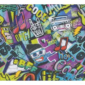 Fliistapeet A.S.Creation 77142-1 Lilly&Luis Cool