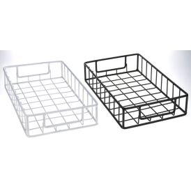 Võrkkorv Weiste madal valik 30 x 18 x 6 cm