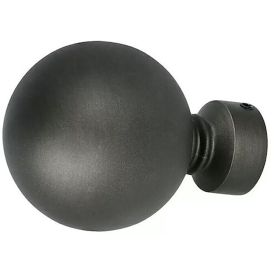 Kardinapuu ots Expo Ambiente Home Ø 20 mm harjatud teras