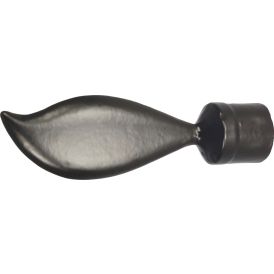 Kardinapuu ots 20 mm Flame, must