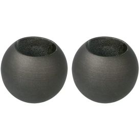 Kardinapuu ots Expo Ambiente Ball Ø 20 mm harjatud teras