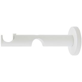 Kronstein 12 cm 20 mm Track valge