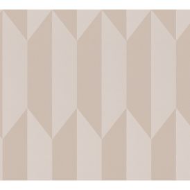 Fliistapeet Graphic Groove 79086-1, beež