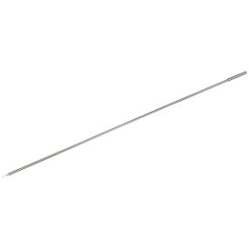 Tõmbevarras Domo 100 cm, hõbedane