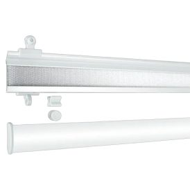 Paneelkardinasiin Expo Ambiente Clic 60 cm, valge