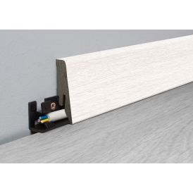 Põrandaliist Logoclic K58C Element Flex Tamm Almeria 18 x 58 x 2600 mm