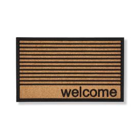 Uksematt Astra Border Graphic 45 x 75 cm grafiit