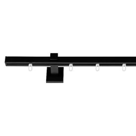 Kardinapuukomplekt Expo Ambiente 240 cm, must