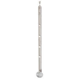 Piirdepost E1 küljeltkinnitusega Ø 42 mm x 1030 mm