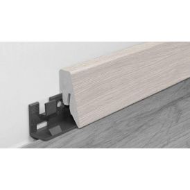 Põrandaliist Logoclic K 40 C tamm Erusa MDF 19 x 40 x 2600 mm