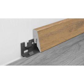Põrandaliist Logoclic K40 C tamm Tegen MDF 19 x 40 x 2600 mm