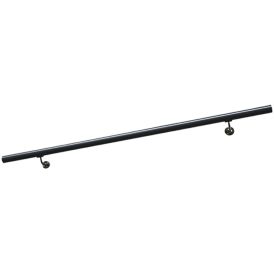 Käsipuu komplekt H25 antratsiit Ø 42 mm x 1500 mm