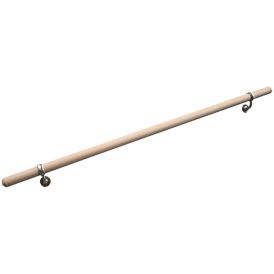 Käsipuu komplekt H14 pöök Ø 42 mm x 1500 mm