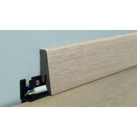 Põrandaliist Logoclic tamm Marea 18 x 58 x 2600 mm