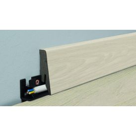 Põrandaliist Logoclic tamm Mistery 18 x 58 x 2600 mm