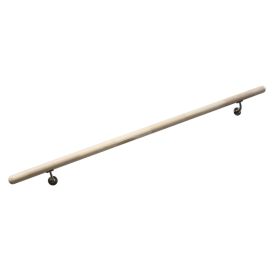 Käsipuu komplekt H19 kuusk Ø 42 mm x 1500 mm