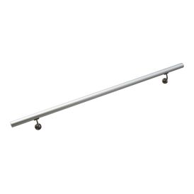 Käsipuu komplekt H20 alumiinium Ø 42 mm x 1500 mm