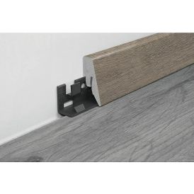 Põrandaliist Logoclic K40 C tamm Venus 19 x 40 x 2600 mm