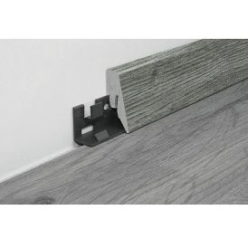 Põrandaliist Logoclic Sintra 19 x 40 x 2600 mm