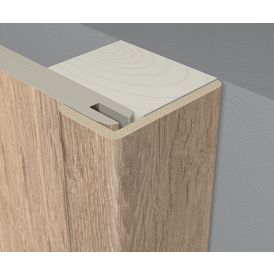 Välisnurgaliist Logoclic Summer Breeze tamm 22 x 42 x 2600 mm