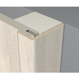 Välisnurgaliist Logoclic Aspen tamm 22 x 42 x 2600 mm