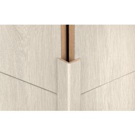 Voldikliist Logoclic Aspen tamm 22 x 22 x 2600 mm