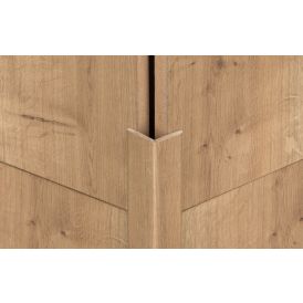 Voldikliist Logoclic Sundance tamm 22 x 22 x 2600 mm
