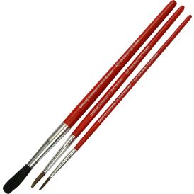 Pintslikomplekt Hobby Basic 3-osaline
