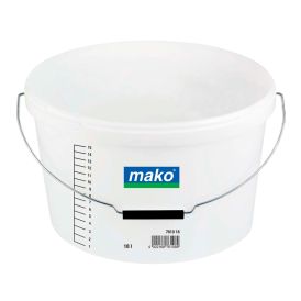 Värviämber Mako Komfort valge 18 l