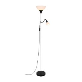 Põrandavalgusti Nordlux Lauria must 178 cm