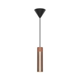 Rippvalgusti Nordlux Tilo harjatud messing Ø 6 cm