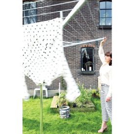 Pesukuivatuskarussell Brabantia Topspinner 60 m