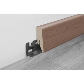 Põrandaliist Logoclic Family Ascoli 18 x 50 x 2600 mm