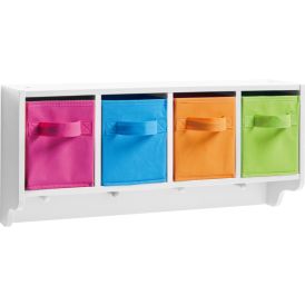 Riiul 4 sahtliga + nagid 61 x 16 x 28 cm