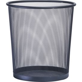 Prügikorv Zeller Mesh Ø 26 x 28 cm, hall