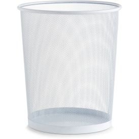 Prügikorv Zeller Mesh Ø 29,5 x 35 cm, valge