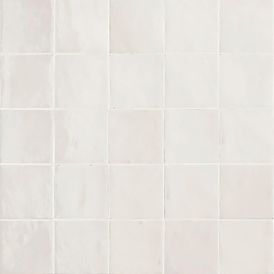 Seinaplaat Marazzi Zellie Blanc Cassie 10 x 10 cm
