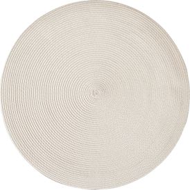 Taldrikualus Zeller Twist Ø 38 cm, kreemjas