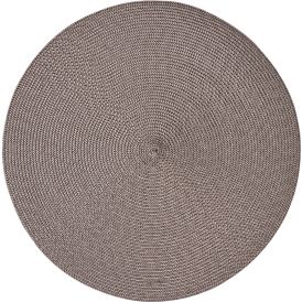 Taldrikualus Zeller Twist Ø 38 cm, mocca
