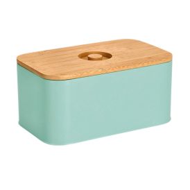 Leivakast Zeller 30 x 18 x 14 cm, roheline