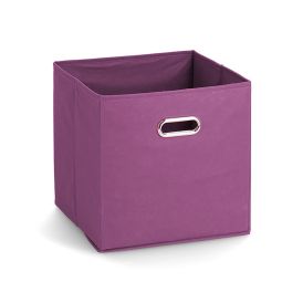 Säilituskast Zeller lilla 32 x 32 x 32 cm