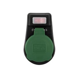 Adapter lülitiga REV Ritter IP44