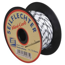 Purjeniit Seilflechter MiniCord Novoleen 1,5 mm x 15 m