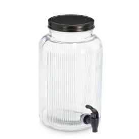 Klaaspurk kraaniga 3,9 l