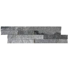 Viimistluskivi Nature 10 x 40 cm hall/valge