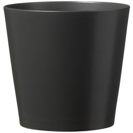 Ümbrispott Dallas Ø 36 cm, tumehall